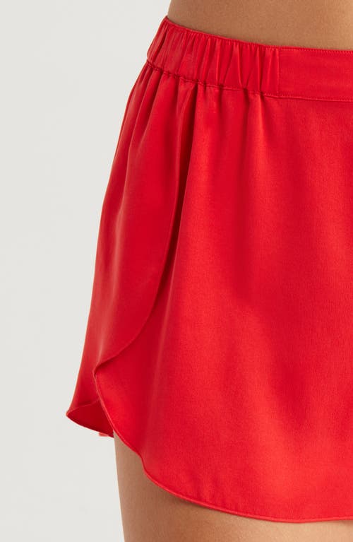 Lunya Racerback Washable Silk Short Pajamas