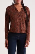 Sanctuary Relaxed Notch Neck T-Shirt