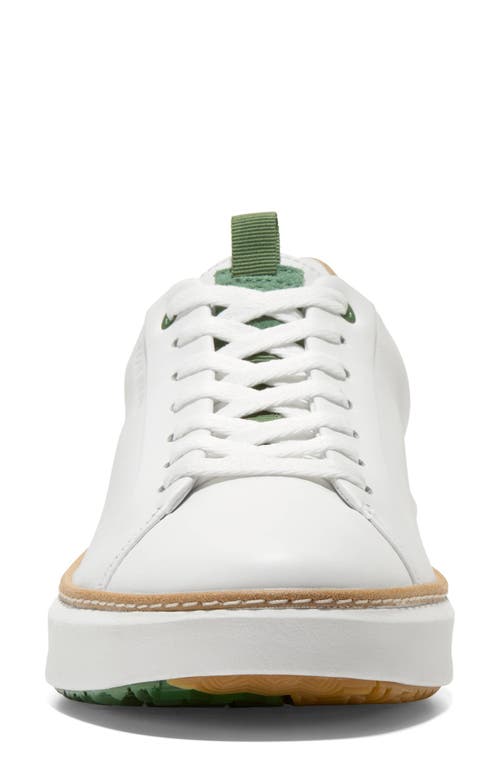 Cole Haan Grandpro Topspin Waterproof Golf Shoe In Multi