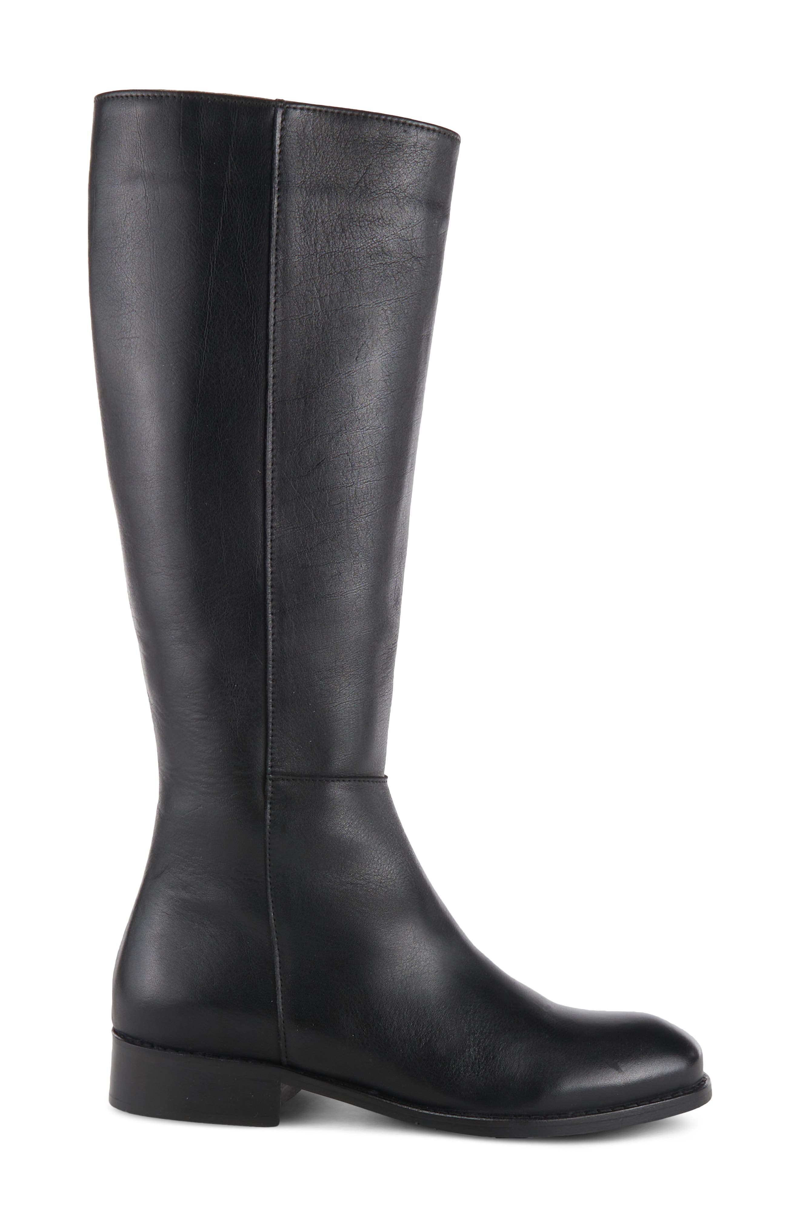 Spring Step Hightail Knee High Boot, Alternate, color, Black