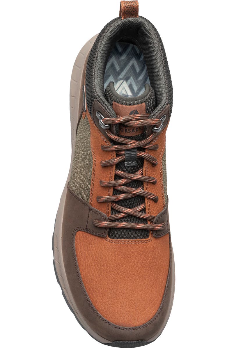 Forsake Wild Sky Waterproof Mid Hiking Sneaker, Alternate, color, Brown Multi
