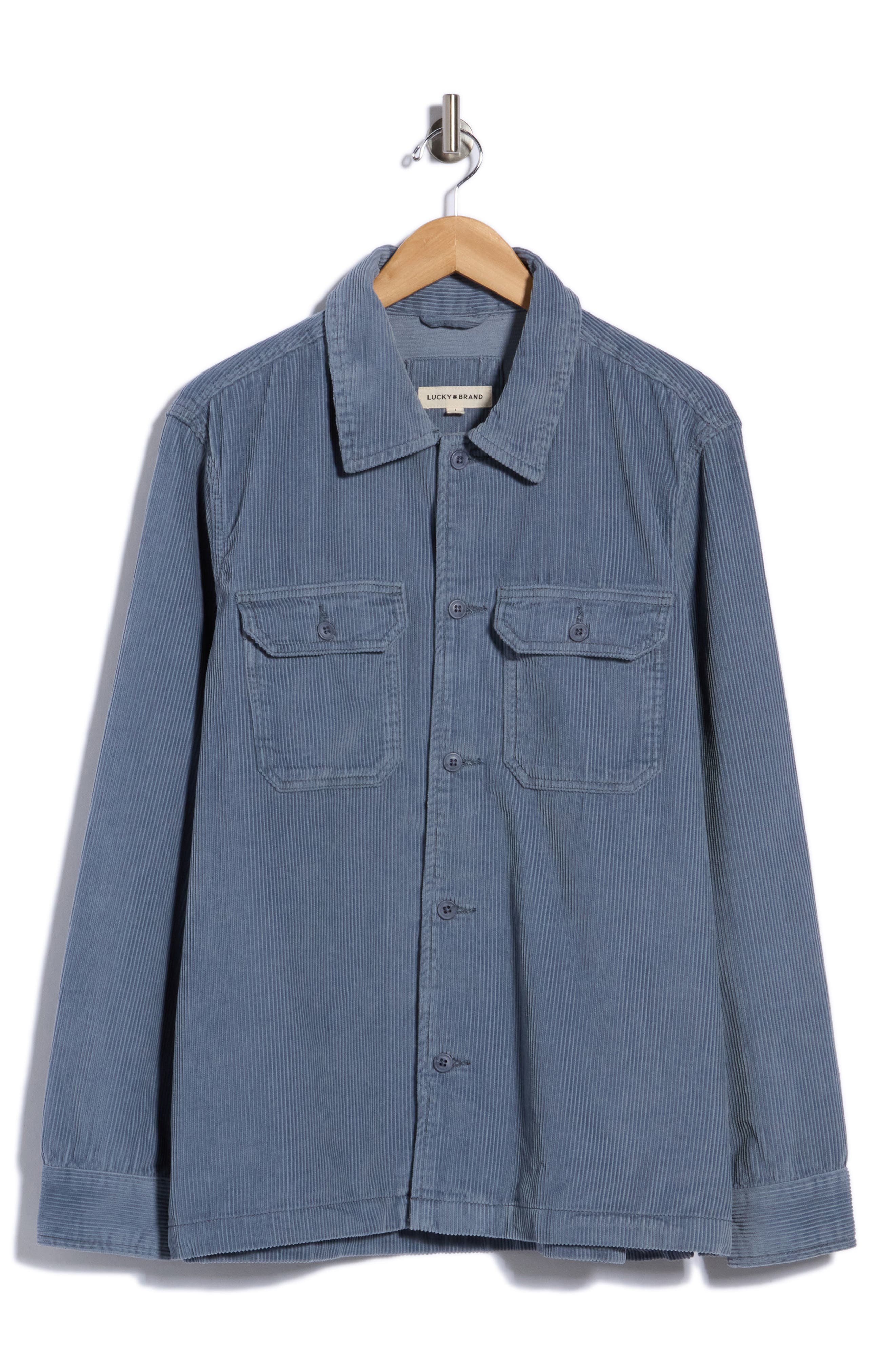 Corduroy Shirt Jacket