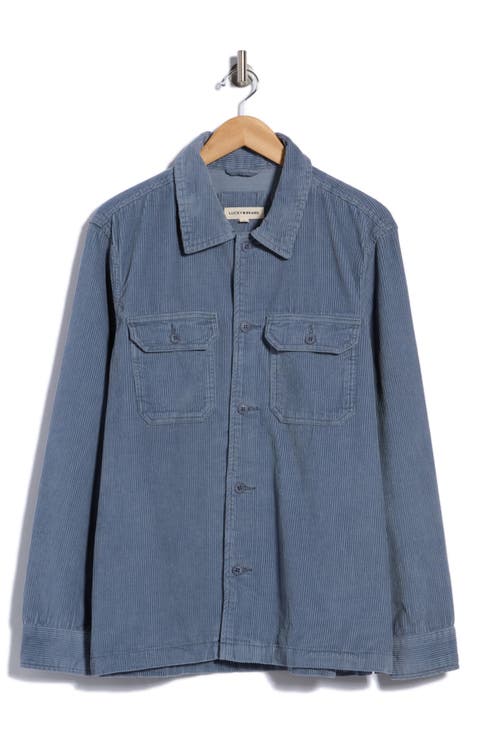 Corduroy Shirt Jacket