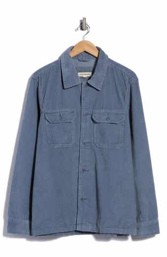 Corduroy Shirt Jacket