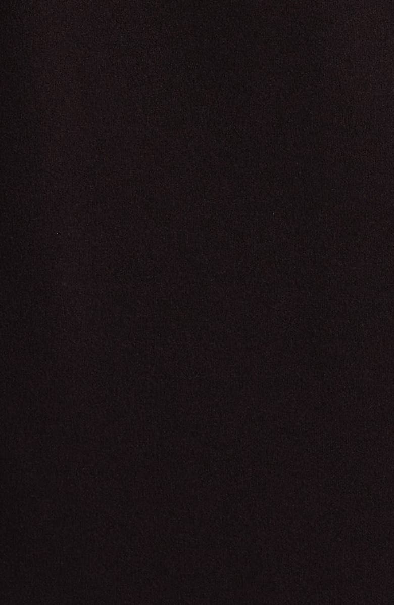 Connected Apparel Tulip Sleeve Sheath Dress, Alternate, color, Brown/Gold