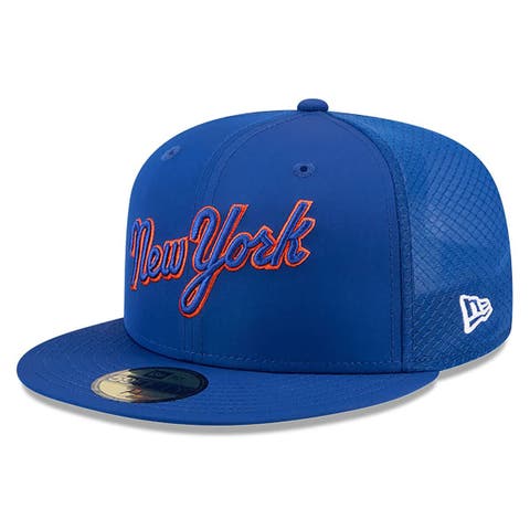 Men's New Era Royal New York Mets 2026 Batting Practice 59FIFTY Fitted Hat