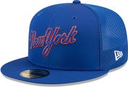 New Era Men's New Era Royal New York Mets 2026 Batting Practice 59FIFTY Fitted Hat