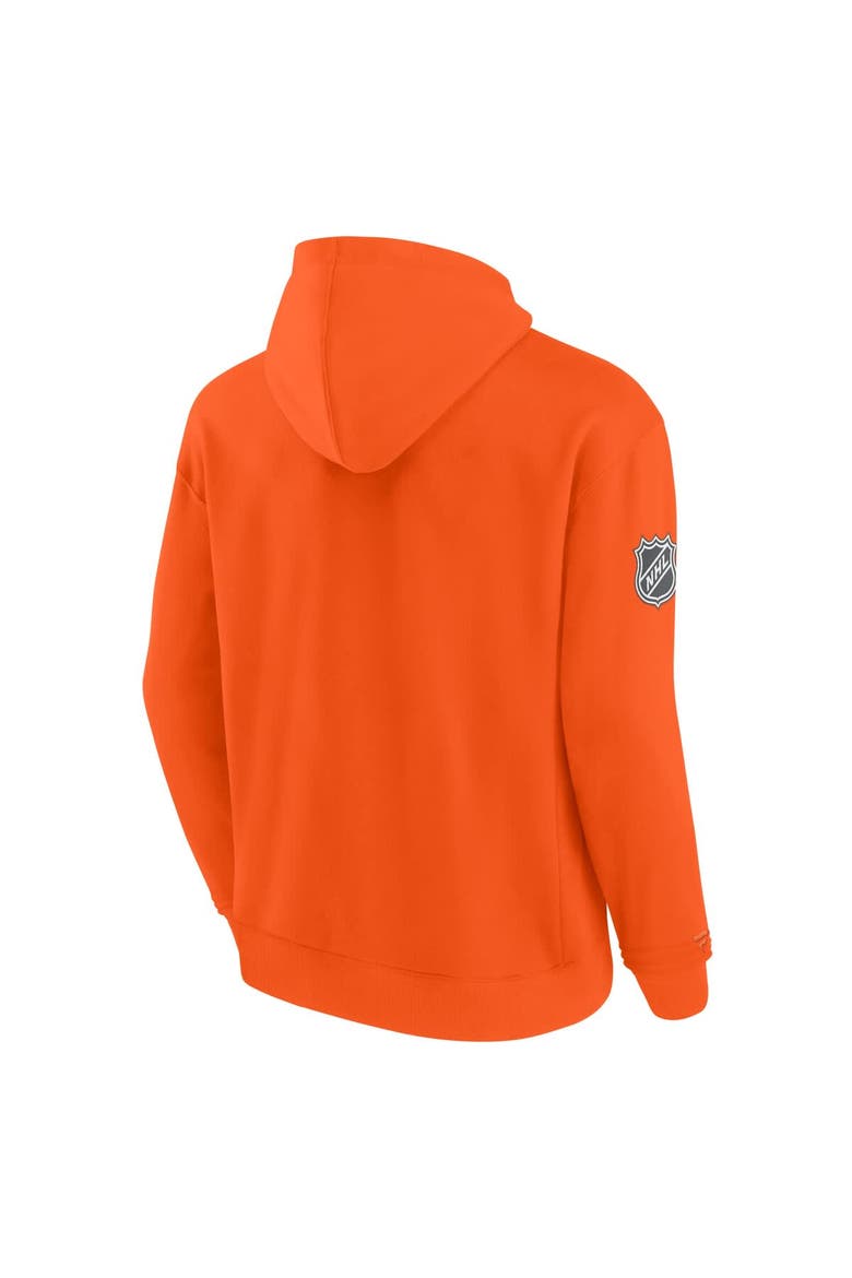 Men's Fanatics Orange Philadelphia Flyers Elements Pace Pullover Hoodie, Alternate, color, Orange