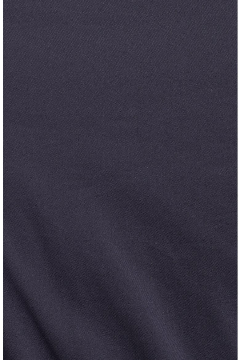 Belted Safari Blouse, Alternate, color, NAVY