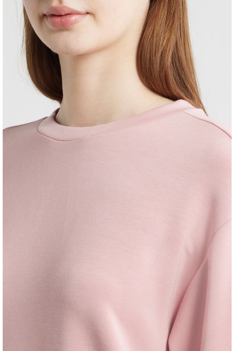 Drop Shoulder T-Shirt, Alternate, color, BLUSH