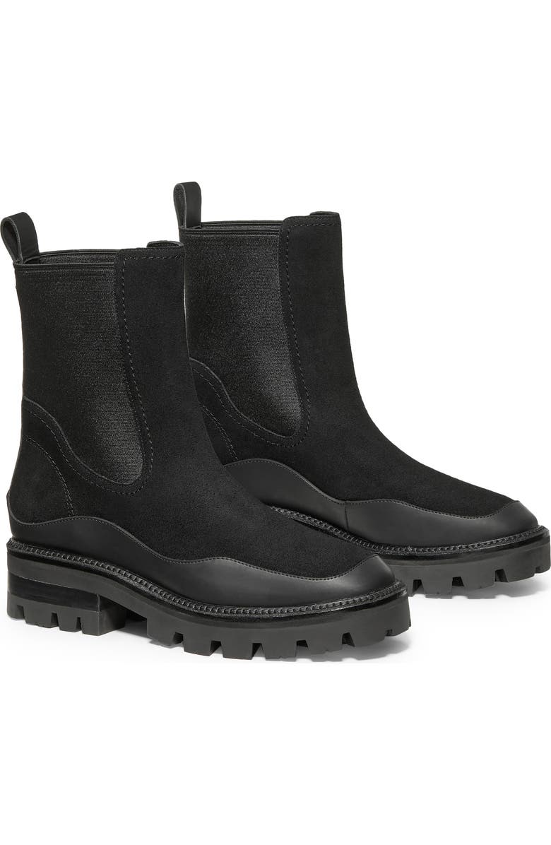 Kate Spade New York london chelsea boot, Main, color, Black