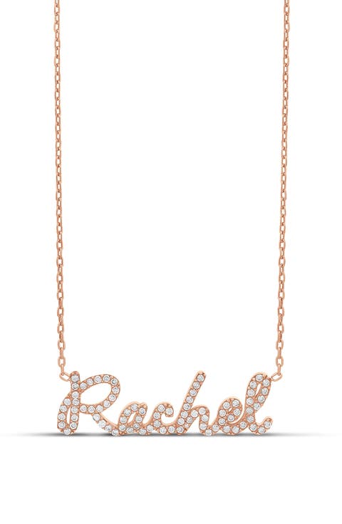 Script Name Necklace