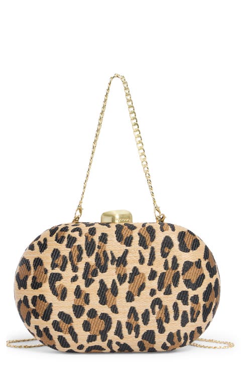 Giselle Woven Clutch