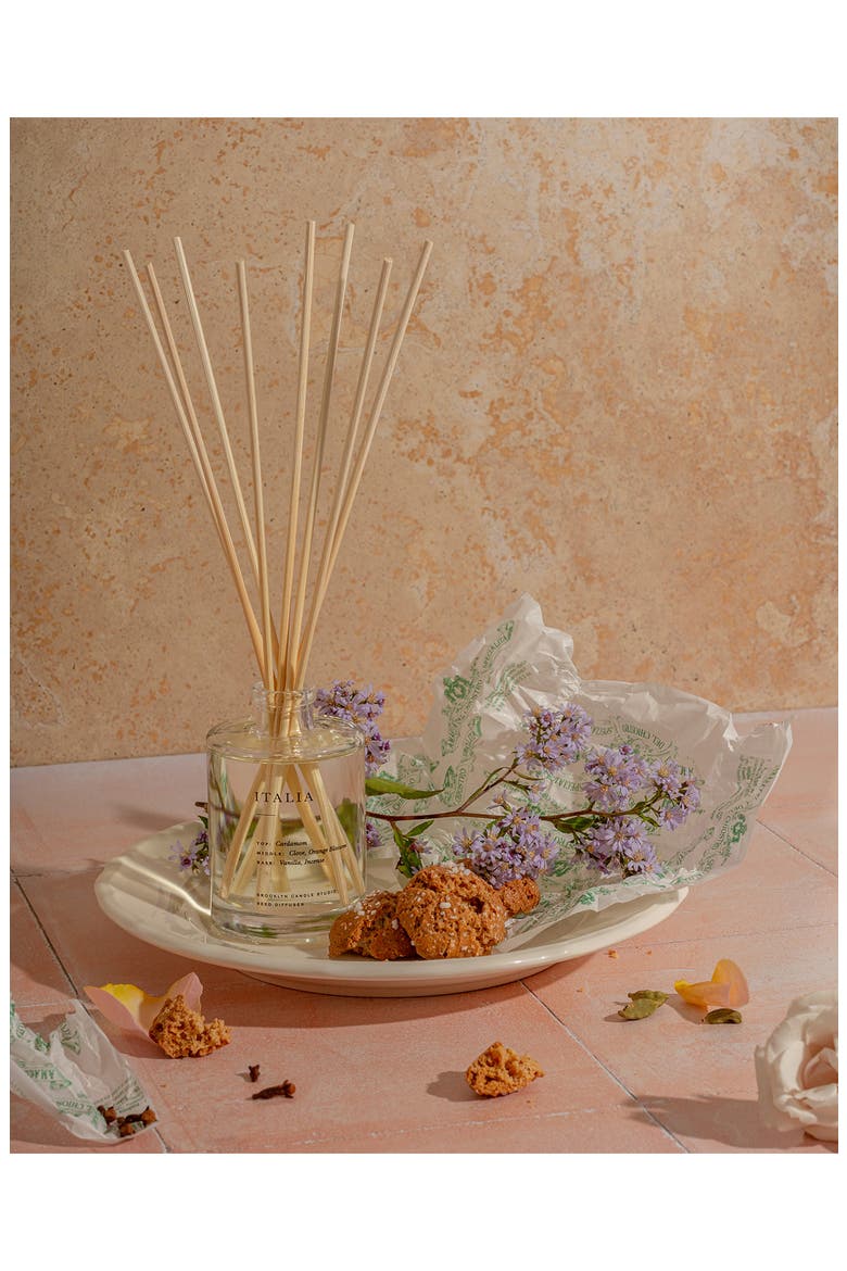 Italia Reed Diffuser, Alternate, color, NO COLOR