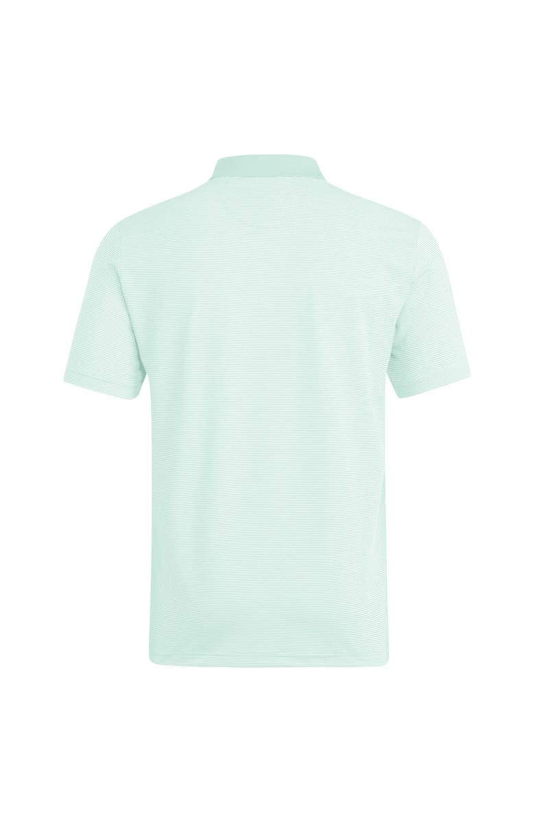 adidas Men's adidas Green Miami Hurricanes Ultimate 365 Polo, Alternate, color, Green