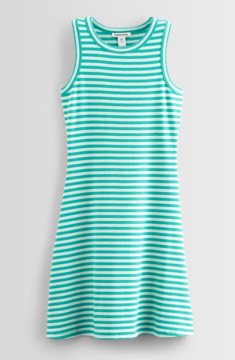 Kids' Rib Tank Dress (Big Kid)