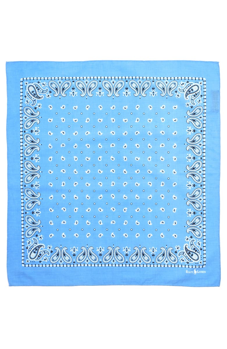 Polo Ralph Lauren Classic Bandana, Main, color, New Litchfield Blue