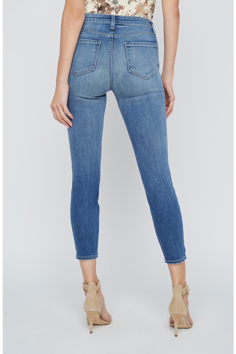 Margot Crop Skinny Jeans, Alternate, color, HANSON