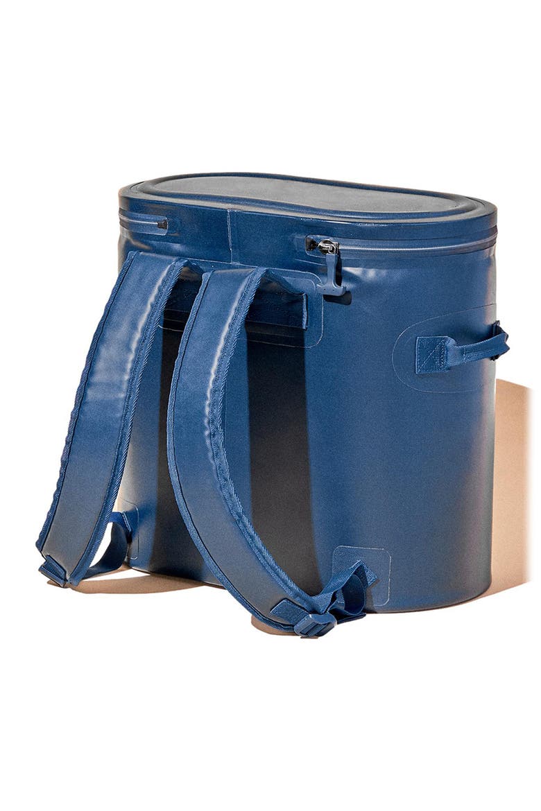 Insulated Cooler Bag Backpack, Alternate, color, NAVY