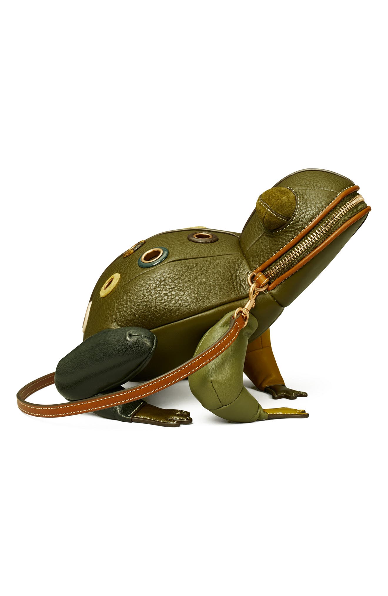 Tory Burch Tory The Toad Backpack, Alternate, color, Leccio