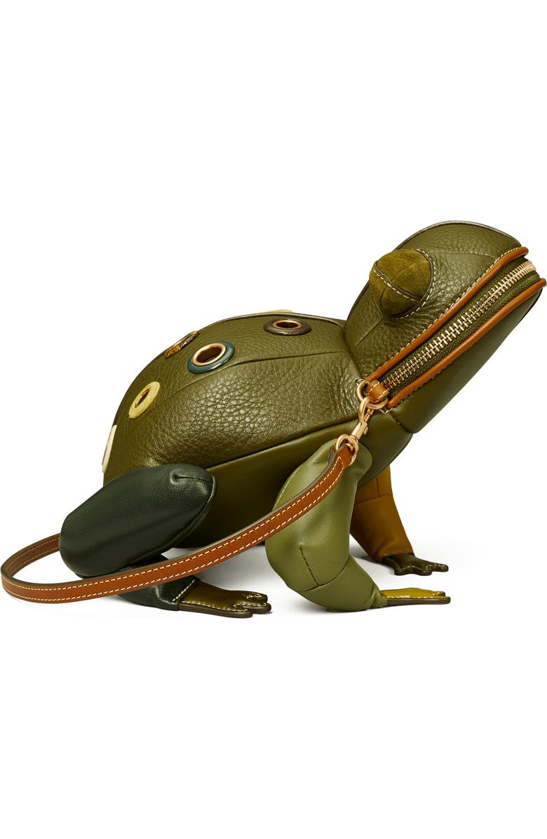Tory Burch Tory The Toad Backpack, Alternate, color, Leccio