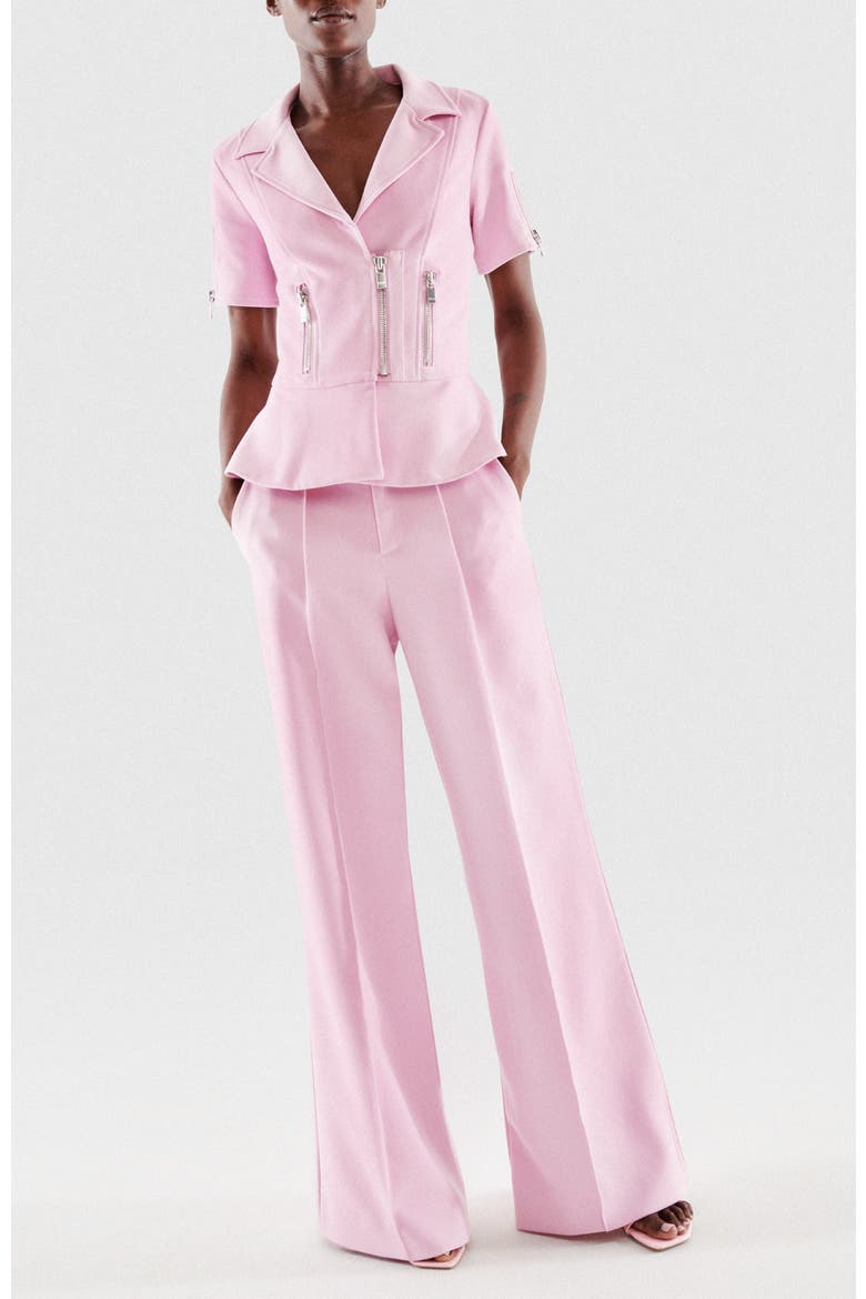 Monica Trousers, Alternate, color, Cherry Blossom