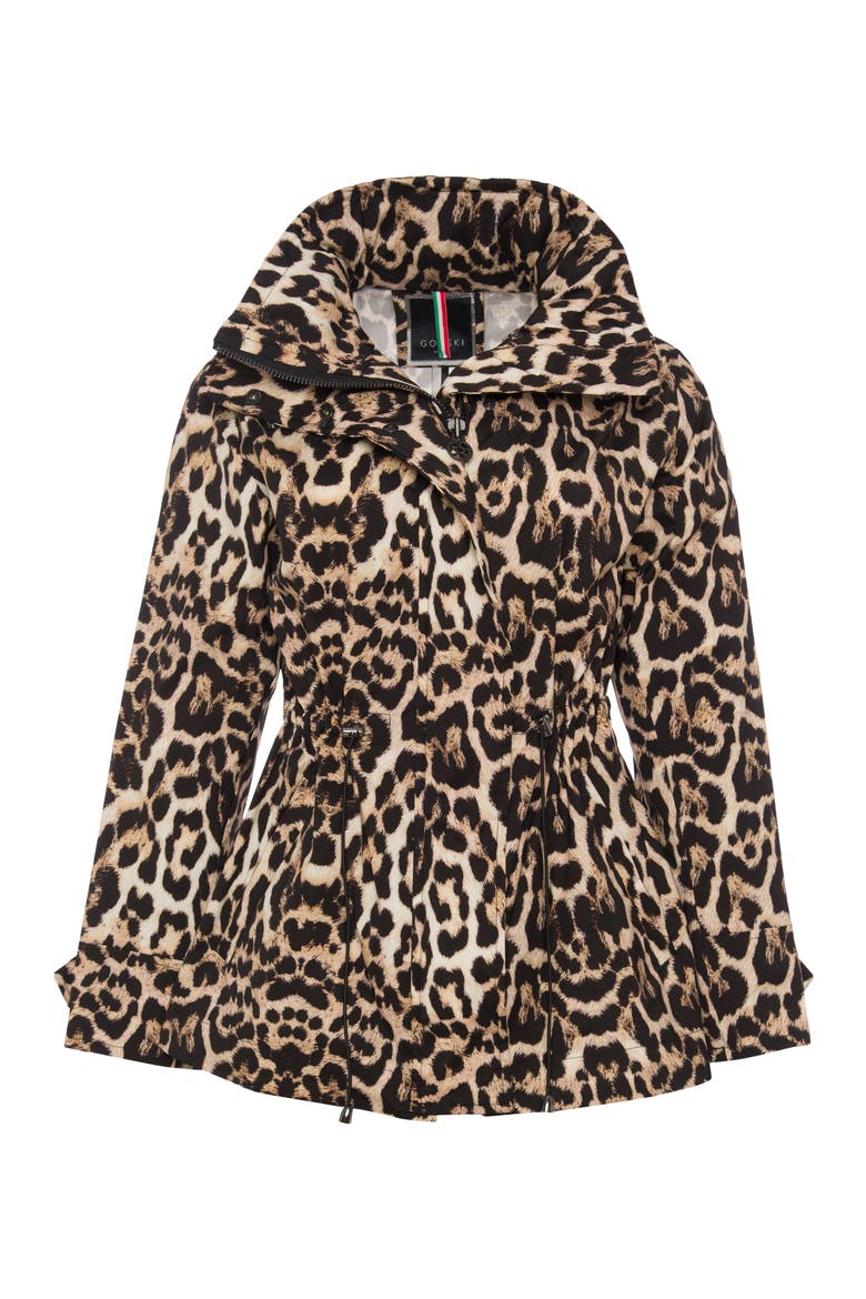 Lightweight Printed Jacket With Concealed Hood, Alternate, color, LPRD