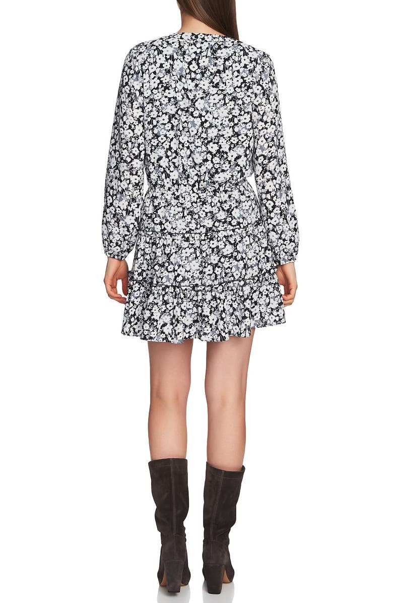 1.STATE Romantic Meadow Tiered Ruffle Dress, Alternate, color, 