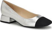 Nine West Sophe Cap Toe Pump