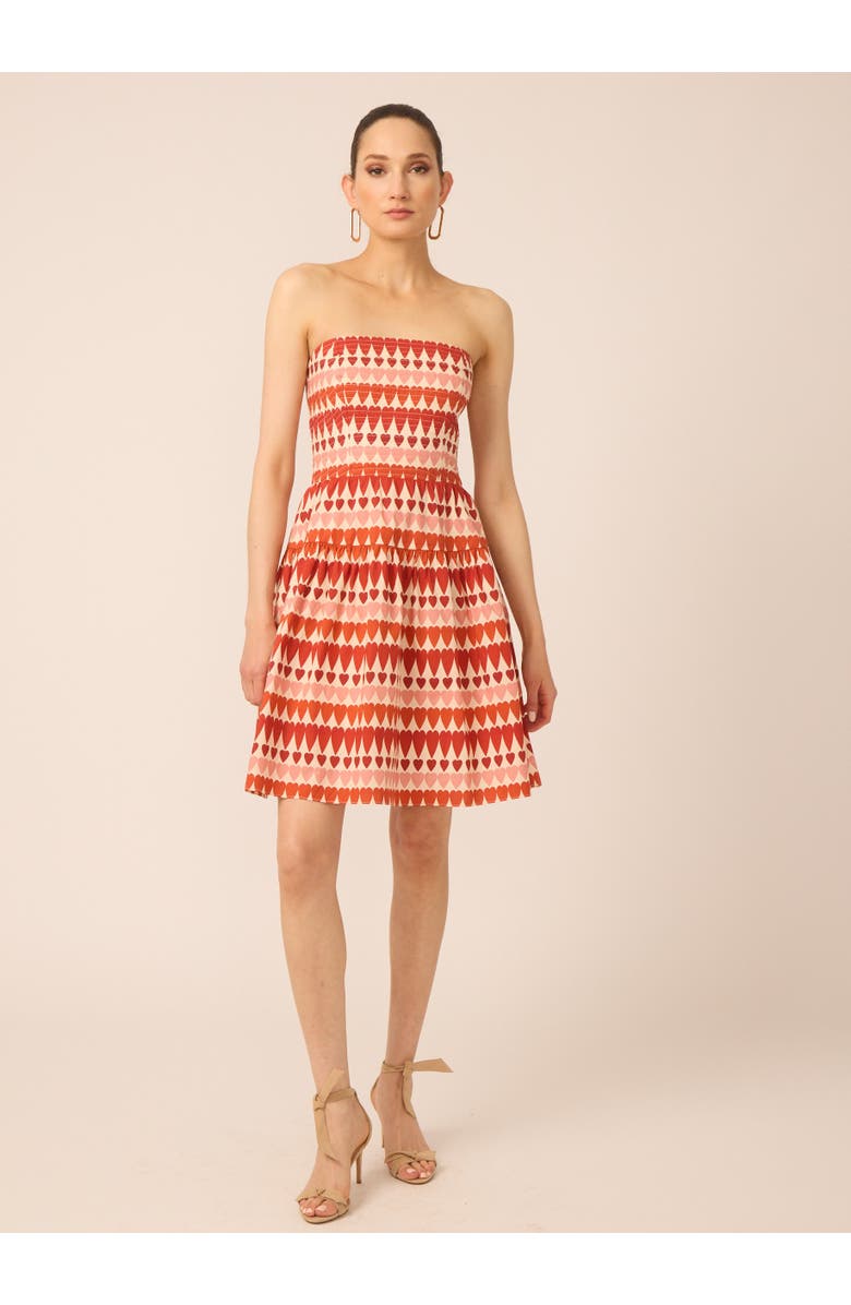 Gilner Farrar Palma Dress, Main, color, Wild Hearts