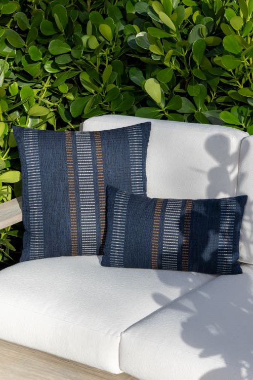 Elaine Smith Journey Indoor & Outdoor Woven Accent Pillow