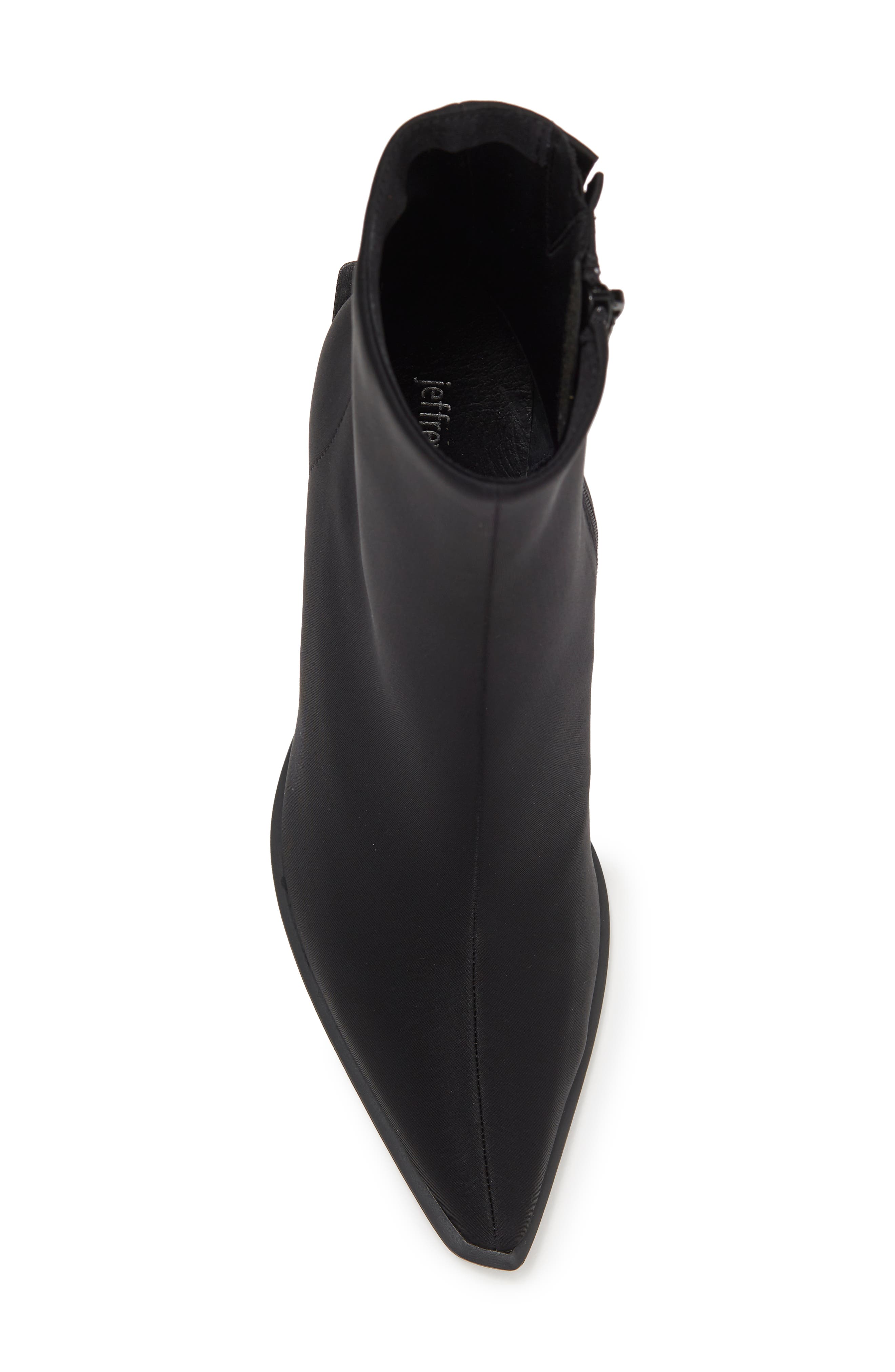 Happy Hour Pointed Toe Patent Boot, Alternate, color, BLACK NEOPRENE
