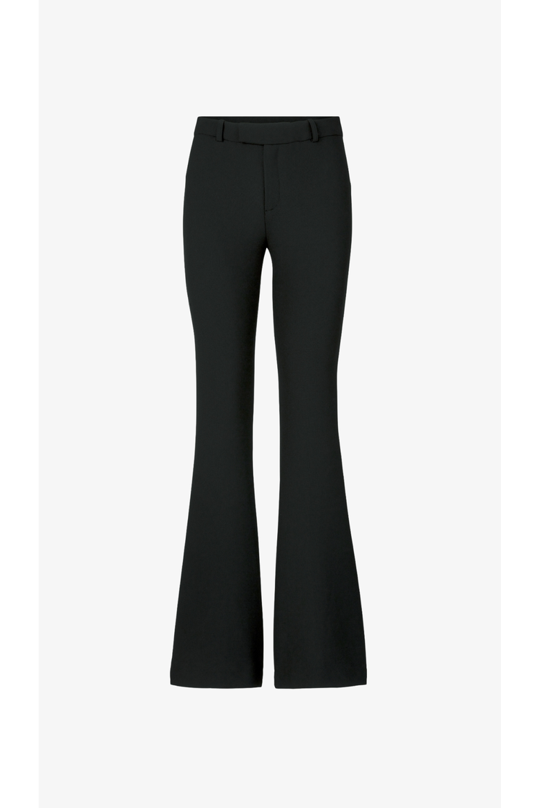 Bootcut Pant, Alternate, color, Black Pique