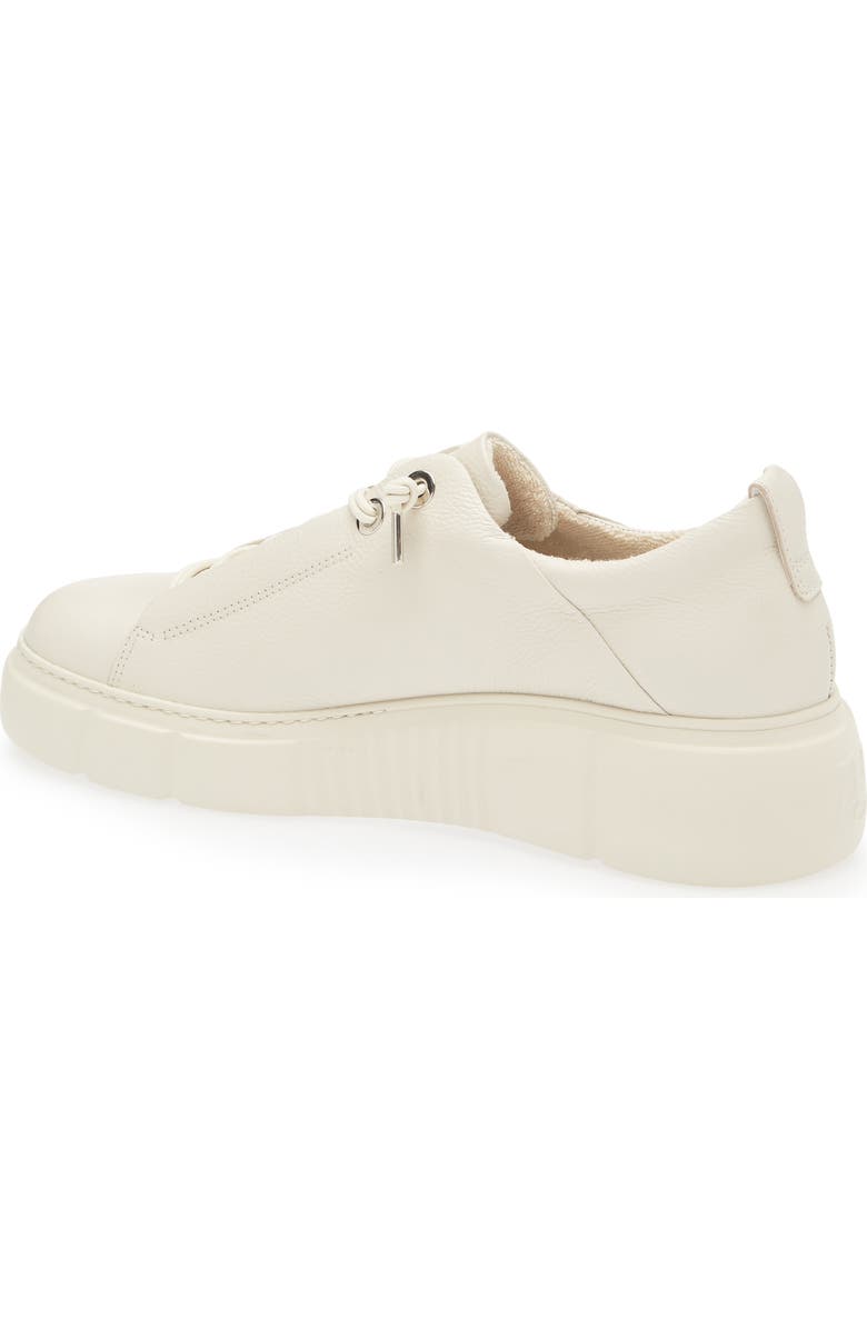 Paul Green Abbey Sneaker, Alternate, color, Ivory Leather
