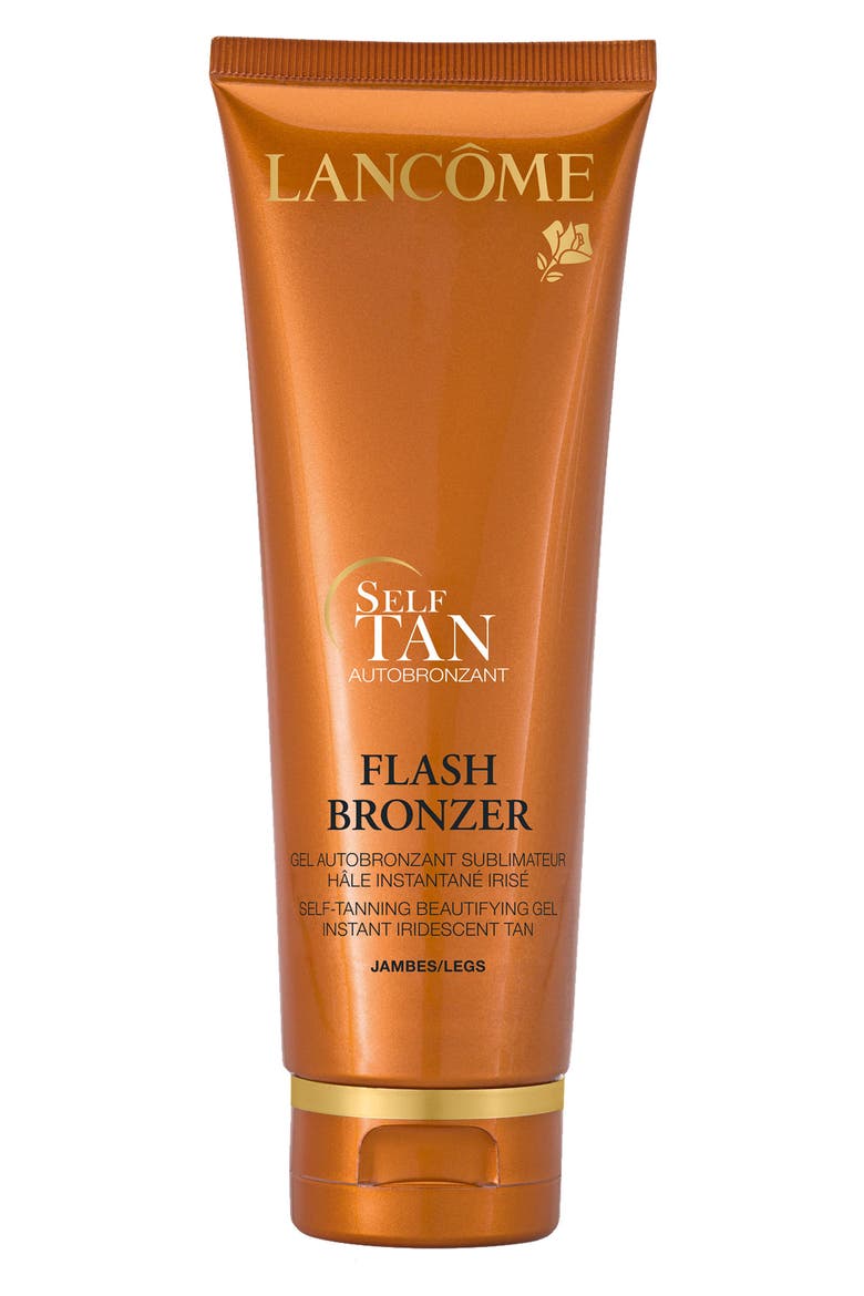 Flash Bronzer Tinted Self-Tanning Gel with Pure Vitamin E, Main, color, NO COLOR