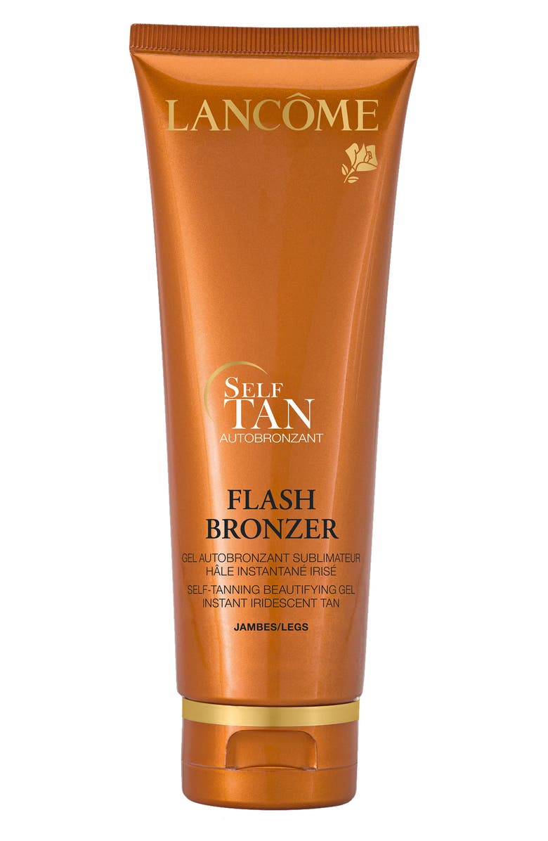 Lancôme Flash Bronzer Tinted Self-Tanning Gel with Pure Vitamin E, Main, color,