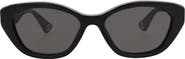 Gucci 54mm Cat Eye Sunglasses