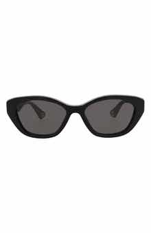 Gucci 54mm Cat Eye Sunglasses
