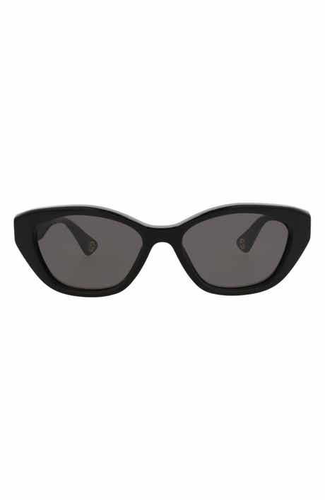 Gucci 54mm Cat Eye Sunglasses