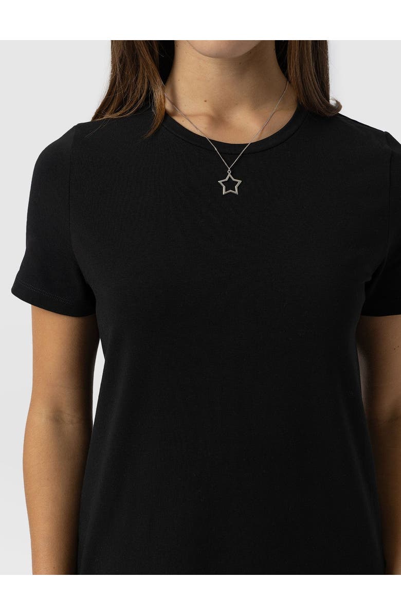 Saint + Sofia Easy T-Shirt Midi Dress, Alternate, color,