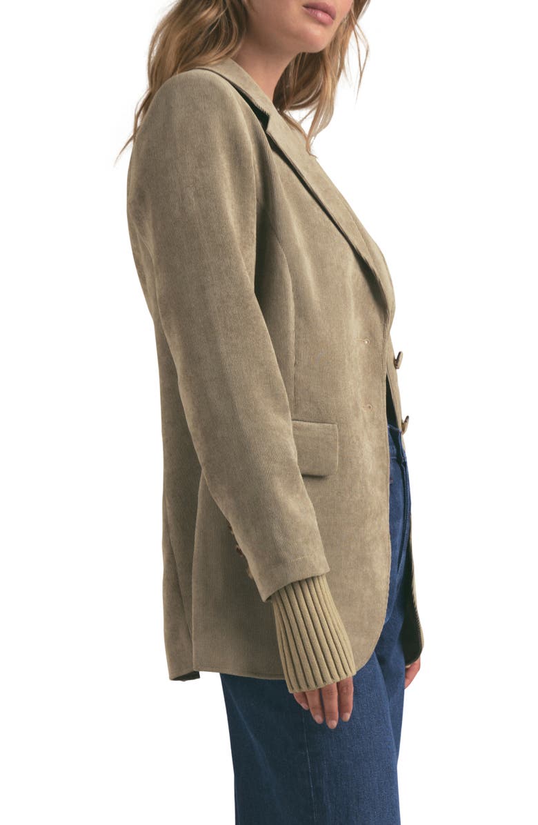 Favorite Daughter City Corduroy Blazer, Alternate, color, Eucalyptus