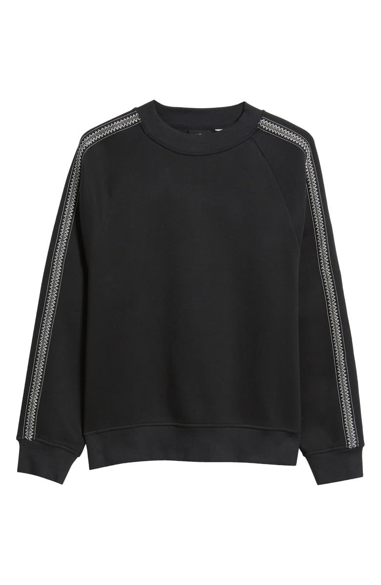 UGG<sup>®</sup> Tasman Crewneck Sweatshirt, Alternate, color, Tarr