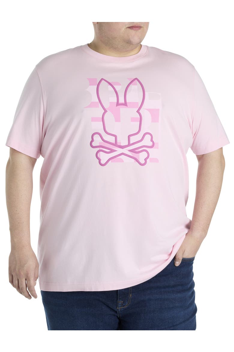 Big & Tall Zealand Graphic Tee, Main, color, ROMANCE PINK