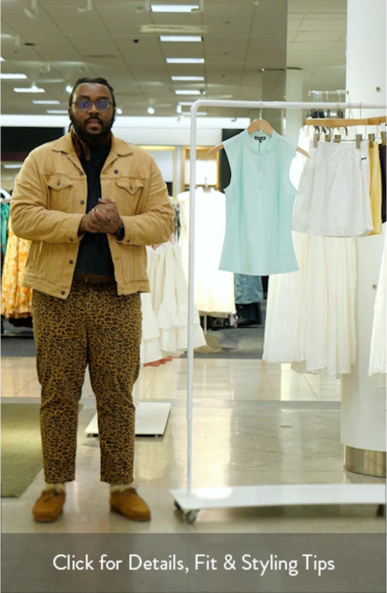 Quarter Zip Sleeveless Top, sales video thumbnail