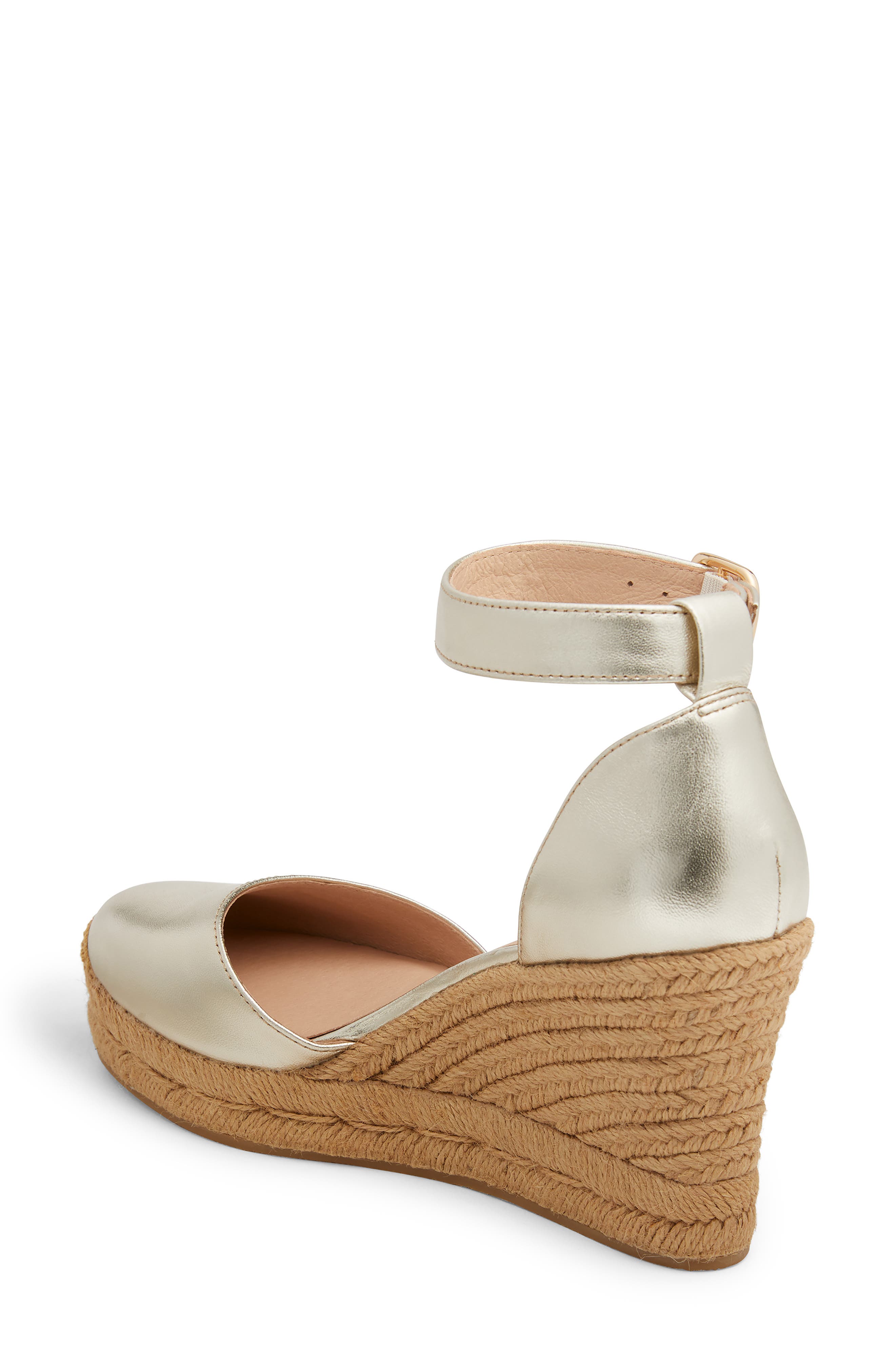 Jack Rogers Palmer Platform Wedge Sandal, Alternate, color, 
