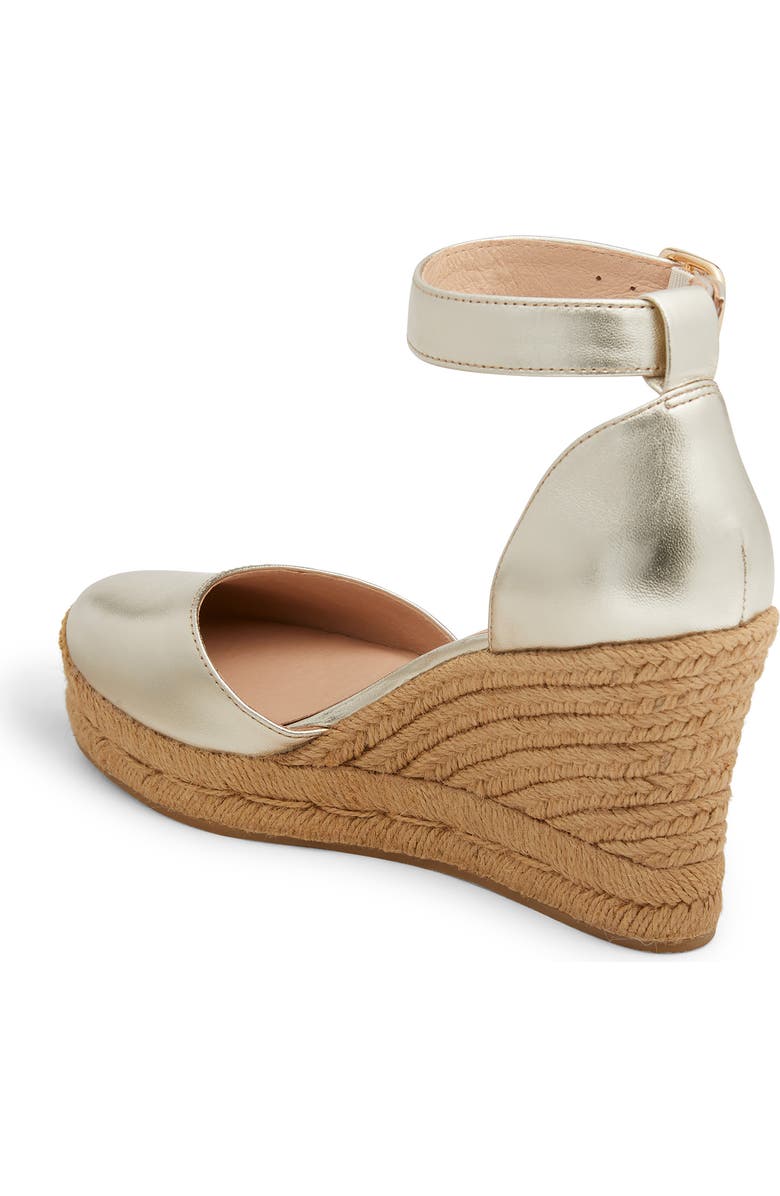 Jack Rogers Palmer Platform Wedge Sandal, Alternate, color,
