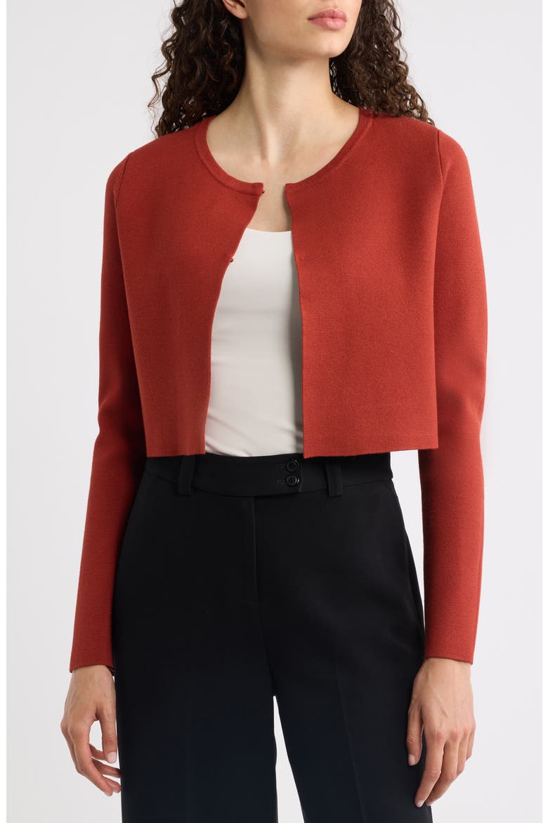 The Kailany Cardigan, Alternate, color, TOASTED SAFFRON