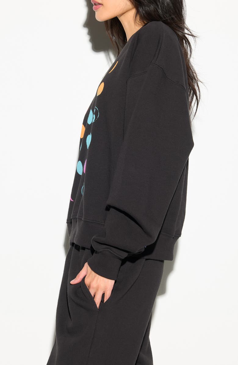 Spiritual Gangster Eclipse La Brea Sweatshirt, Alternate, color, Black