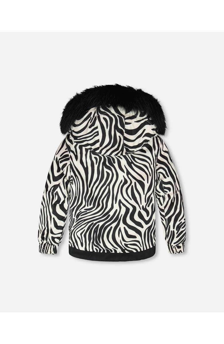 Deux par Deux Two-Piece Play Snowsuit, Alternate, color, Fuchsia