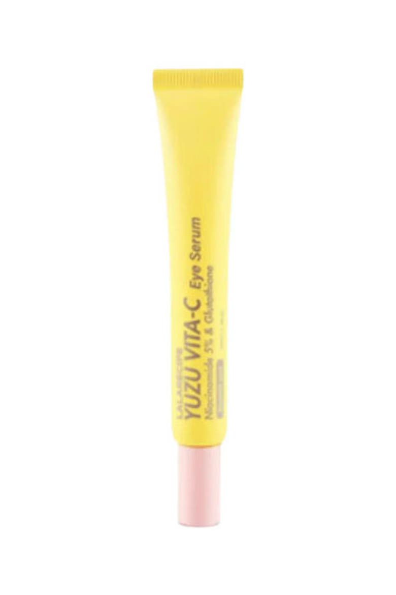 LALA Recipe Yuzu Vita C Eye Serum, Main, color, Yellow